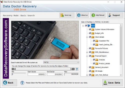 Restore important data that have been lost from ...